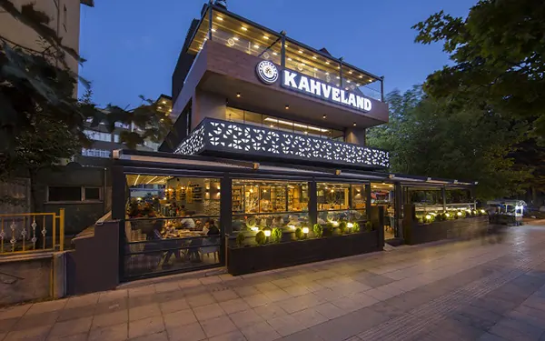 Kahveland bayilik şartları