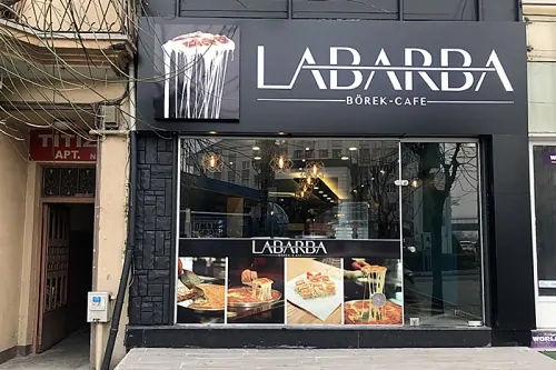 Labarba Börek bayilik başvurusu