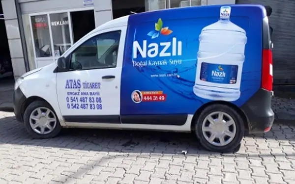 Nazlı Su bayilik başvurusu
