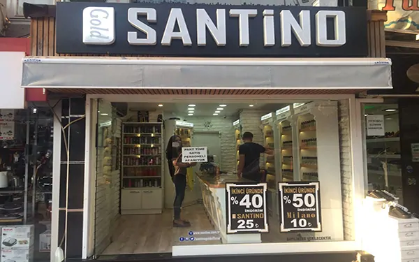 Santino Parfüm bayilik başvurusu