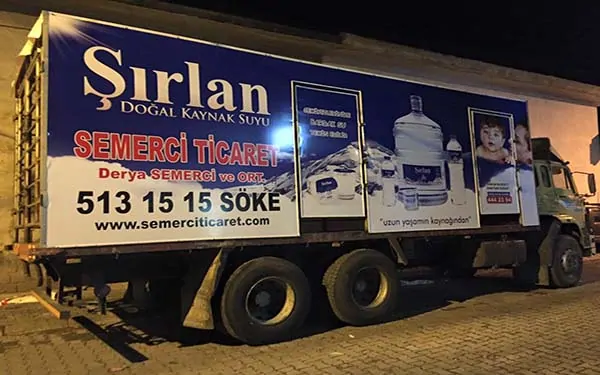 Şırlan bayilik başvurusu