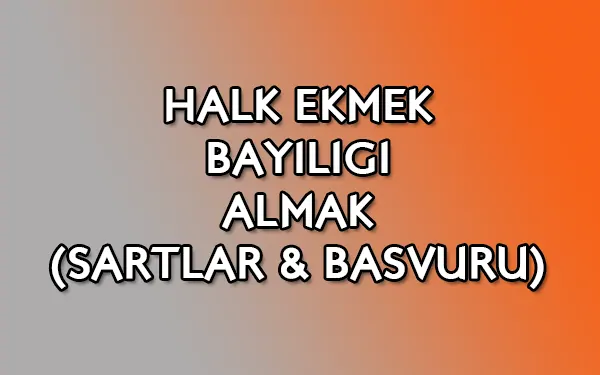halk ekmek bayilik