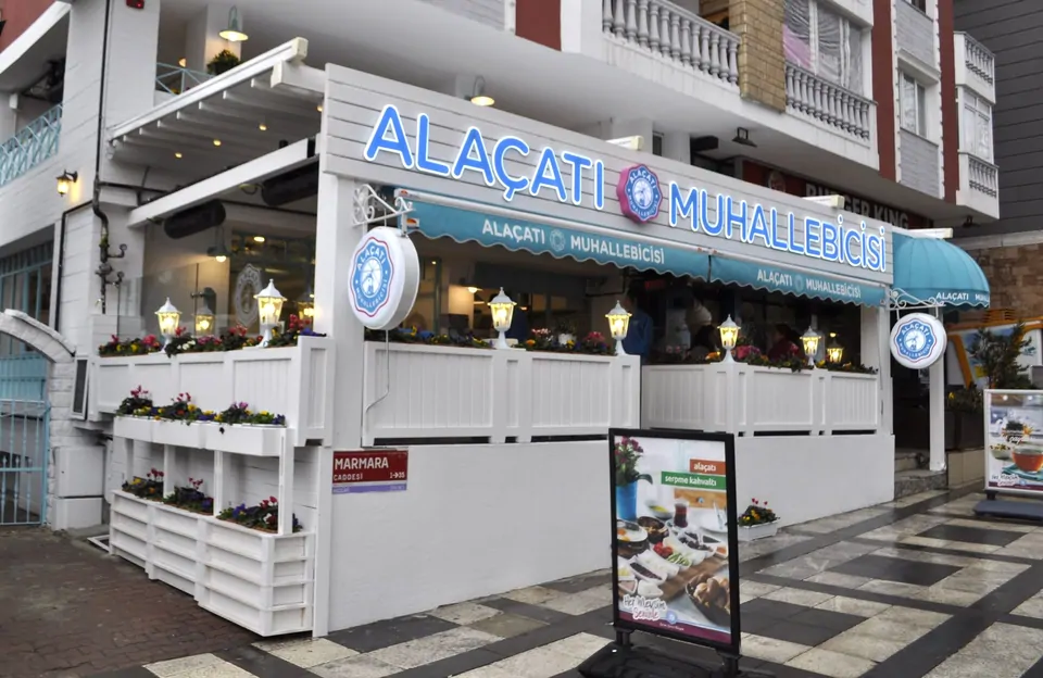 alacati muhallebicisi bayi ozellikleri