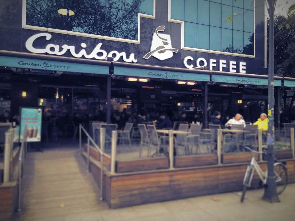 caribou cafe franchise ucreti