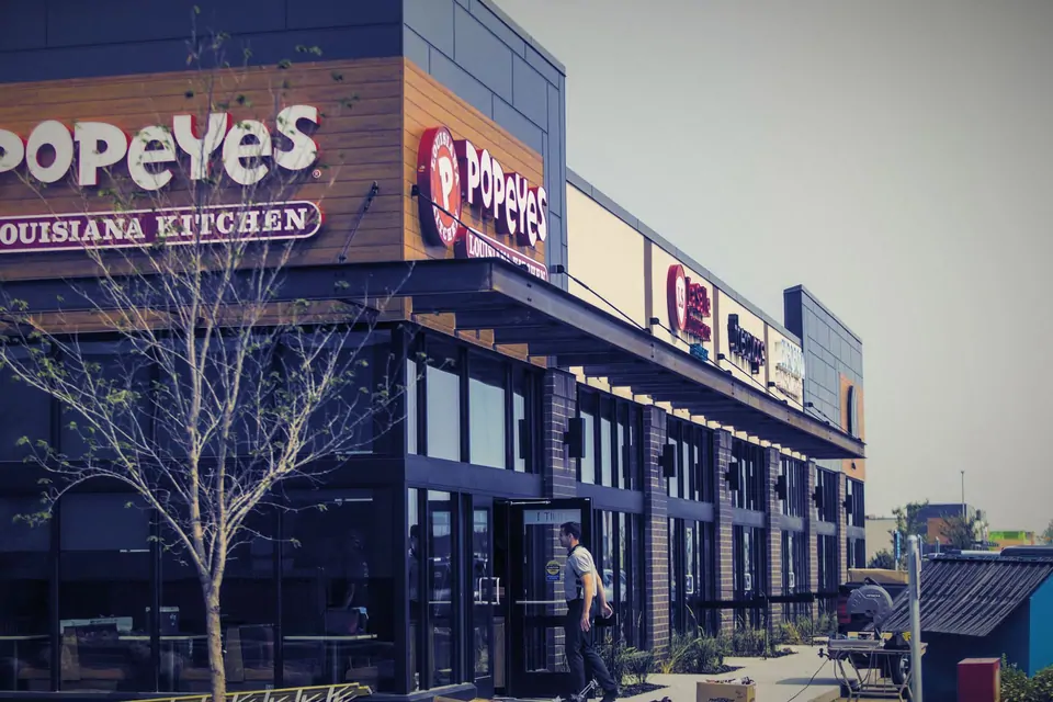 popeyes bayi sayisi