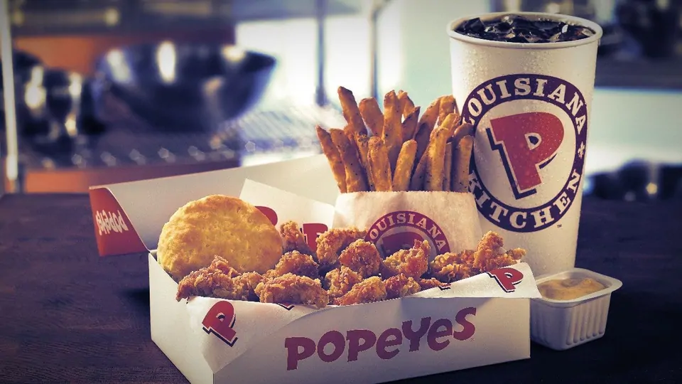 popeyes franchise ucreti