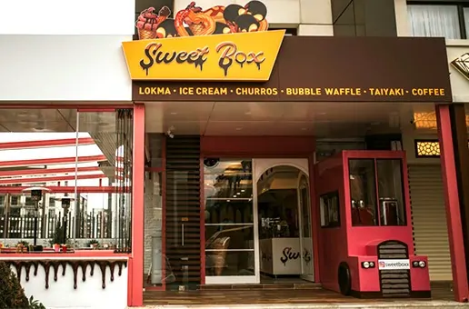 sweet box franchise