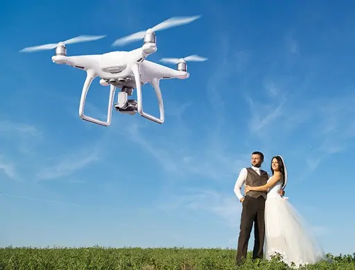 Drone ile Düğün Fotoğrafı Çekerek Para kazanma yolları