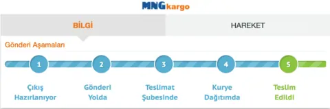 MNG Kargo Takip, Sipariş Sorgulama 2026