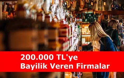 200.000 TL'ye bayilik veren firmalar! 200 bin liraya 2026'da franchise alınabilecek markalar