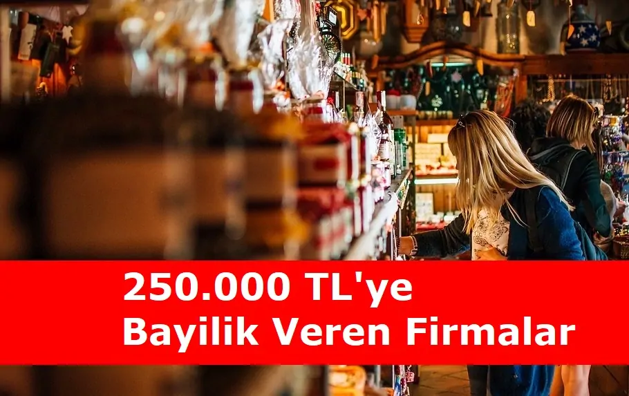 250.000 TL'ye bayilik veren firmalar! 250 bin liraya 2026'da franchise alınabilecek markalar görseli 250.000 TL'ye bayilik veren firmalar! 250 bin liraya 2026'da franchise alınabilecek markalar