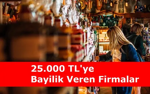 25.000 TL'ye bayilik veren firmalar! 25 bin liraya 2026'da franchise alınabilecek markalar