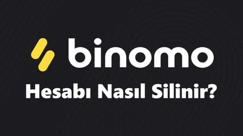 Binomo Hesap Silme 2026 (Linki ve Hesabı Silme Formu)