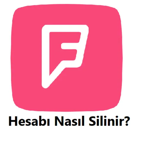 Foursquare Hesap Silme 2026 (Linki ve Hesabı Silme Formu)