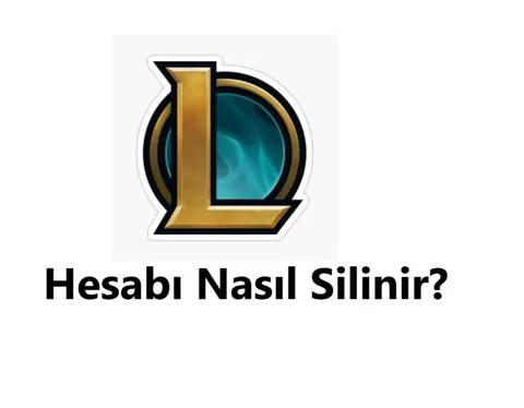LOL League of Legends Hesap Silme Linki 2026
