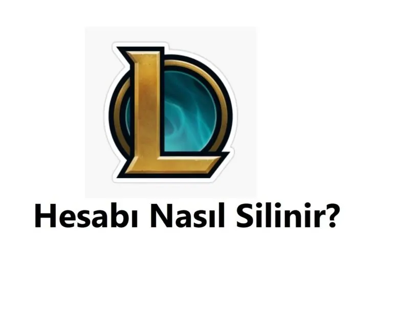 LOL League of Legends Hesap Silme Linki 2026 görseli LOL League of Legends Hesap Silme Linki 2026