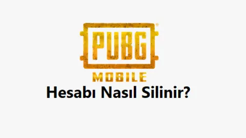 Pubg Mobile Hesap Silme 2026 (Linki ve Hesabı Silme Formu)