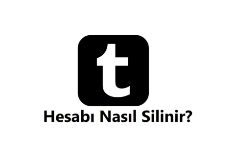 Tumblr Hesap Silme 2026 (Linki ve Hesabı Silme Formu)