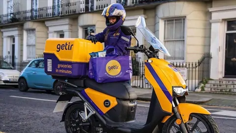 Getir araçlı kurye maaşları ne kadar? 2026 çalışma saatleri ve şartları