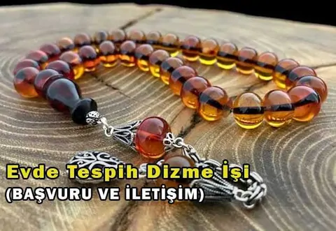 Evde Tespih Dizme İşi Veren Güvenilir Firmalar 2026