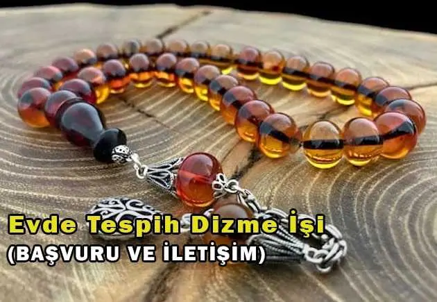 Evde Tespih Dizme İşi Veren Güvenilir Firmalar 2026 görseli Evde Tespih Dizme İşi Veren Güvenilir Firmalar 2026