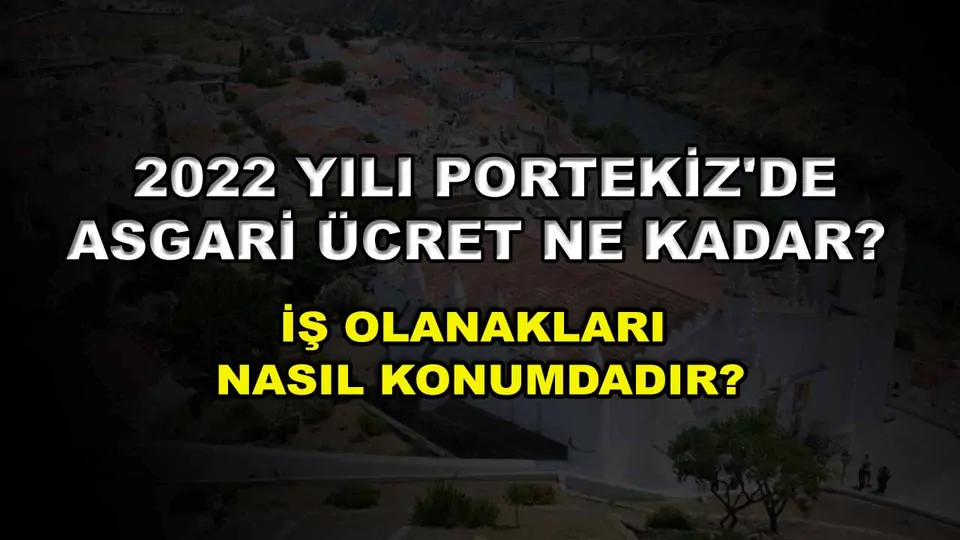 Portekiz'de işçi alımı yapan ve arayan firmalar (2026 Türk firmalar) görseli Portekiz'de işçi alımı yapan ve arayan firmalar (2026 Türk firmalar)