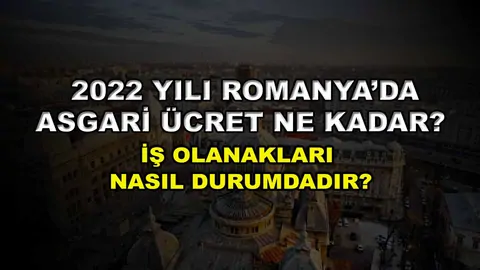 Romanya'da işçi alımı yapan ve arayan firmalar (2026 Türk firmalar)