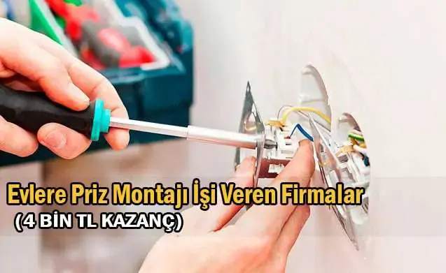 Evlere Priz Montajı İşi Veren Güvenilir Firmalar 2026