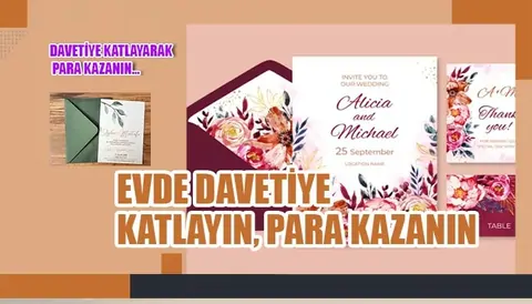 Evde Davetiye Katlama İşi Veren Güvenilir Firmalar 2026