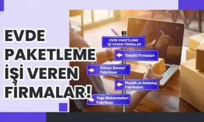 Evde Paketleme İşi Veren Firmalar (2026 Güncel Liste)