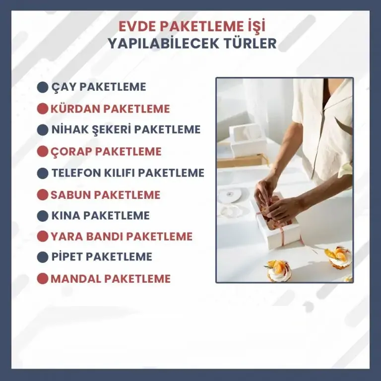 Evde Paketleme İşi Veren Firmalar (2026 Güncel Liste) görseli Evde Paketleme İşi Veren Firmalar (2026 Güncel Liste)