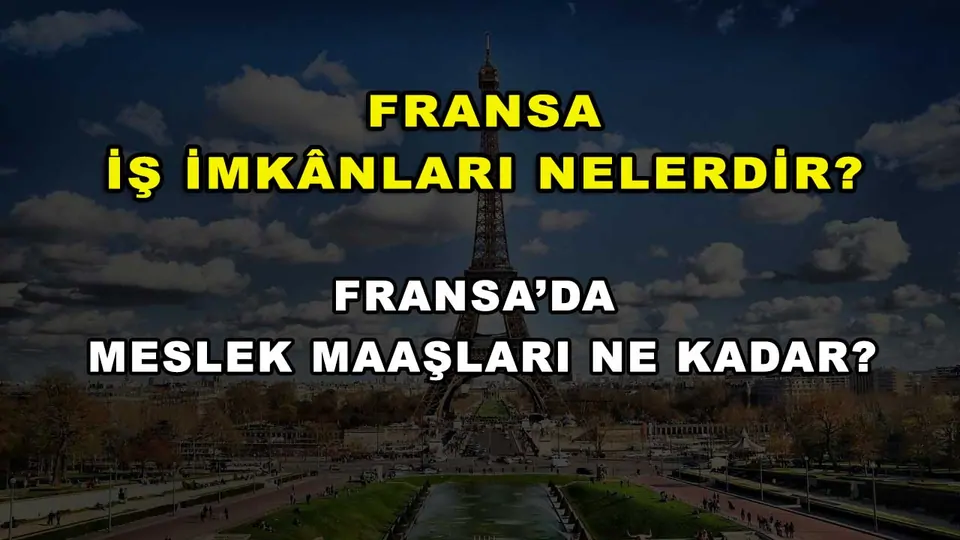Fransa'da işçi alımı yapan ve arayan firmalar (2026 Türk firmalar) görseli Fransa'da işçi alımı yapan ve arayan firmalar (2026 Türk firmalar)