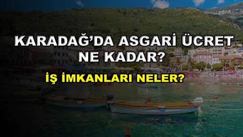 Karadağ'da işçi alımı yapan ve arayan firmalar (2026 Türk firmalar)