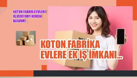 Defacto Evlere Paketleme İşi Başvuru Formu 2026