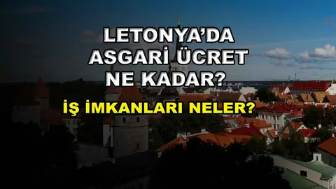 Letonya'da işçi alımı yapan ve arayan firmalar (2026 Türk firmalar)
