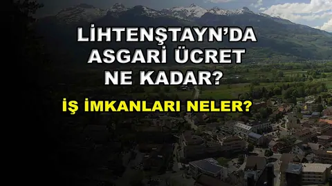 Lihtenştayn'da işçi alımı yapan ve arayan firmalar (2026 Türk firmalar)