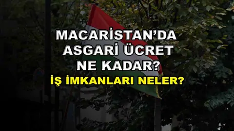 Macaristan'da işçi alımı yapan ve arayan firmalar (2026 Türk firmalar)