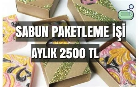Evlere Güvenilir Sabun Paketleme İşi Veren Firmalar 2026