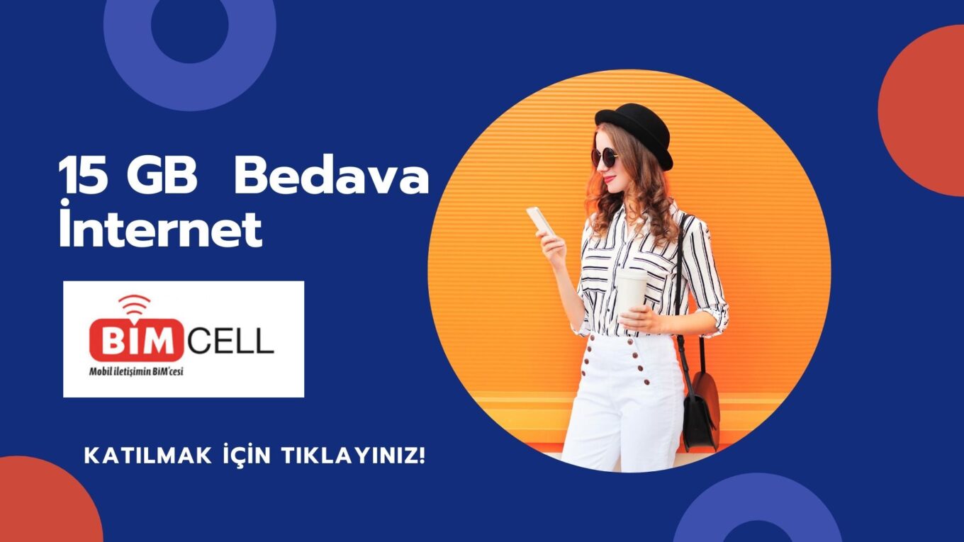 bimcell bedava internet kazan