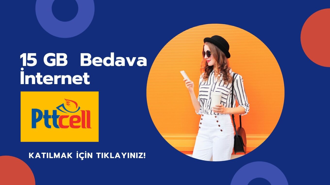 pttcell bedava internet kazan
