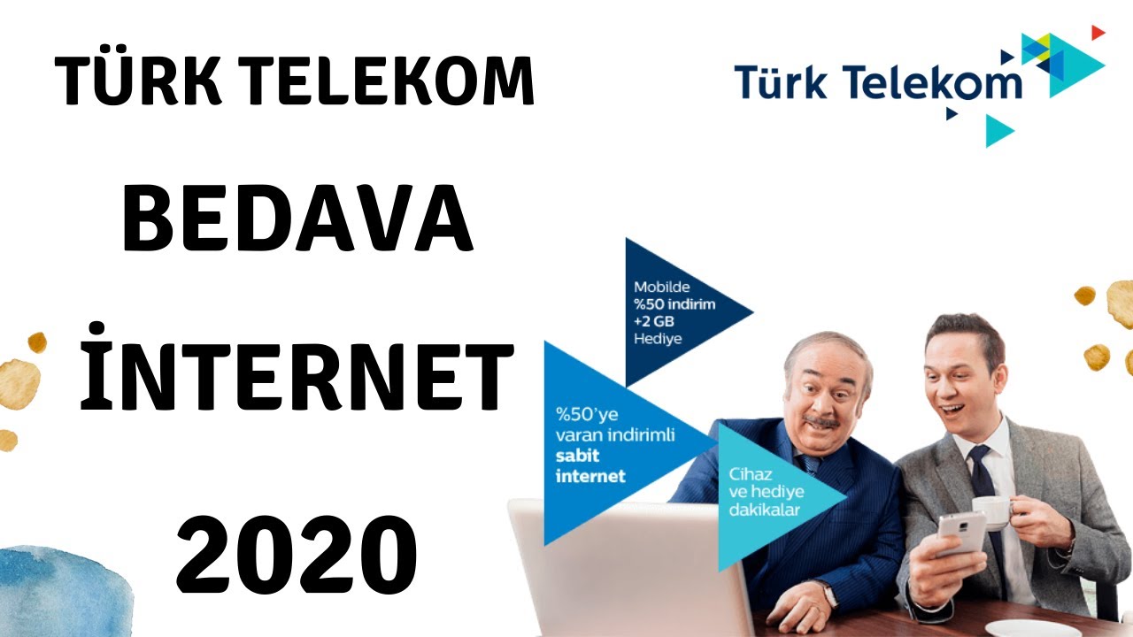 turk telekom bedava internet