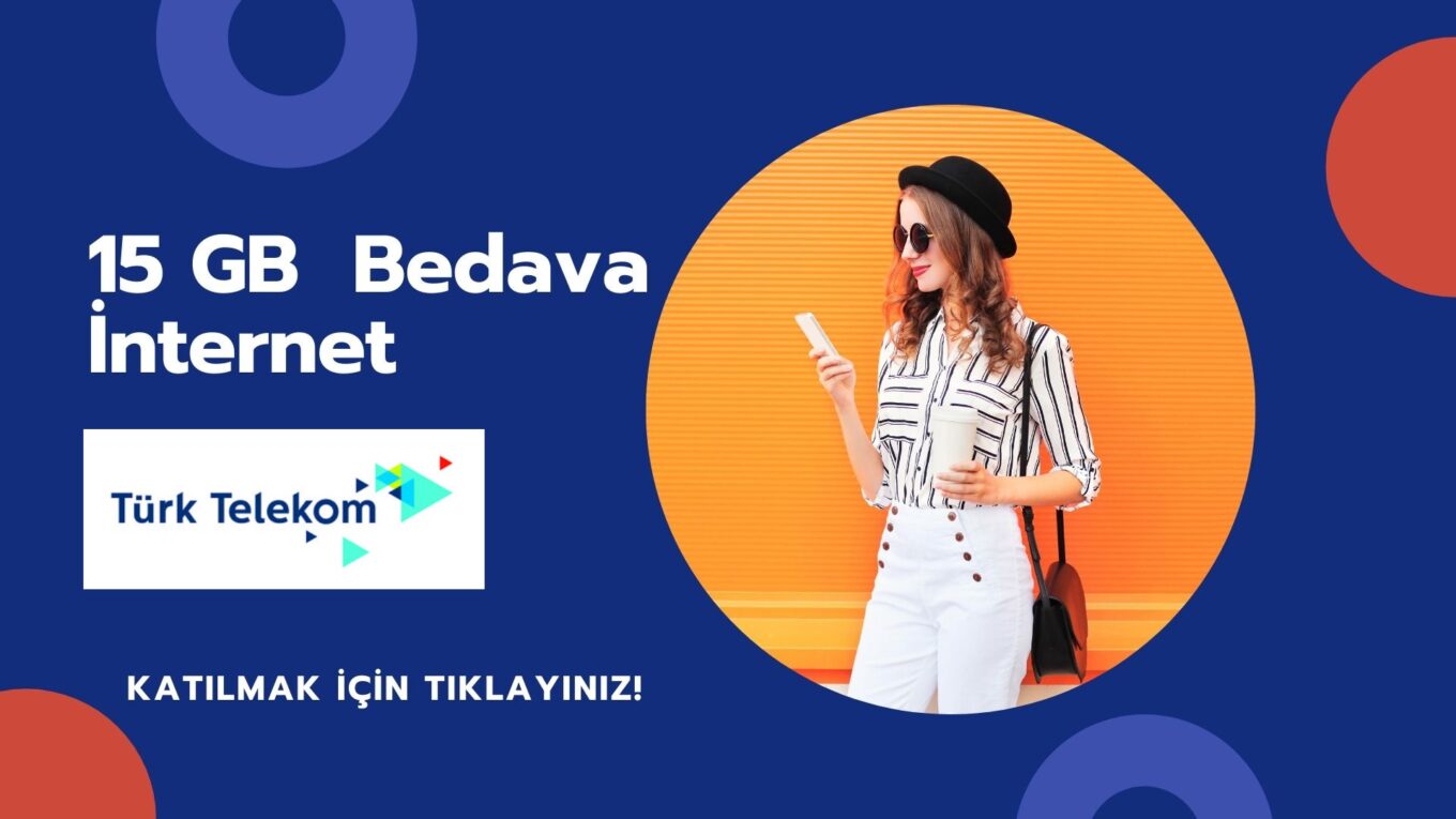 turktelekom bedava internet kazan