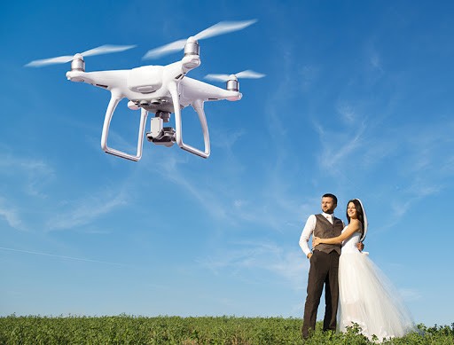 Drone ile Dugun Fotografi cekerek Para kazanma yollari
