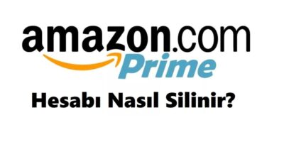 Amazon Prime Hesap Silme
