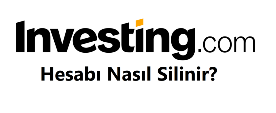 Investing Hesap Silme