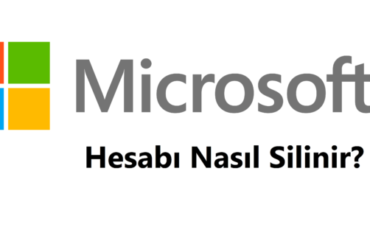 Microsoft Hesap Silme