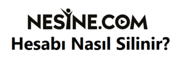 Nesine Hesap Silme 2026 (Linki ve Hesabı Silme Formu) 9 Nesine Hesap Silme
