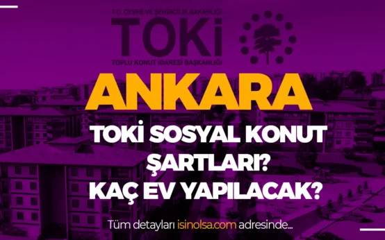 ANKARA SOSYAL KONUT