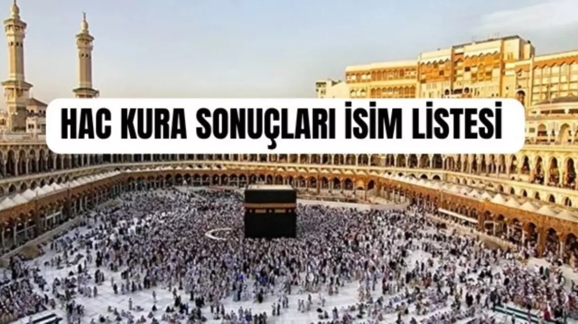 hac kura sonuclari isim listesi 2026 hac kura 19220640 7028 amp
