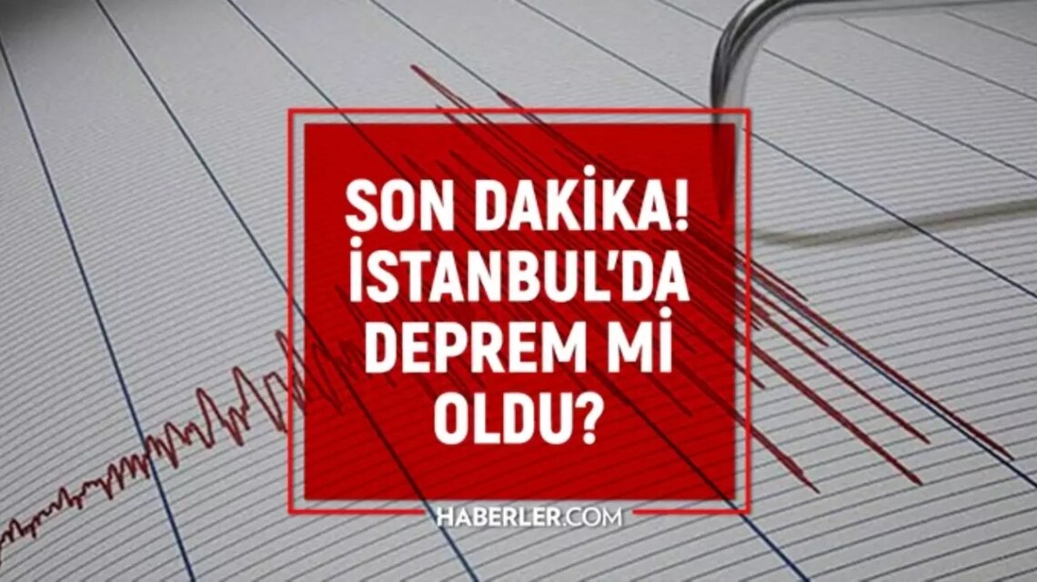Son Dakika Deprem İstanbul Sarsıntı Detayları ve AFAD Verileri 1 istanbul da deprem mi oldu son dakika 29 ekim 19197096 9438 amp